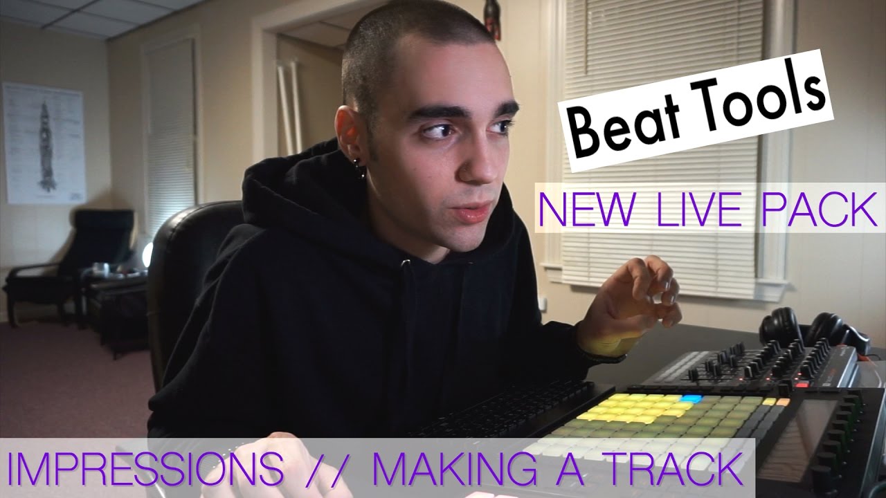 Beat Tools | Новые впечатления от Ableton Live Pack