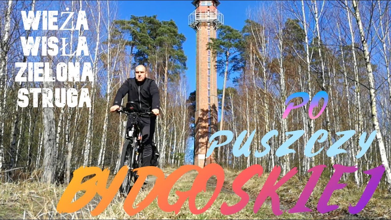 Rowerem po Puszczy Bydgoskiej , Rojewo - Glinno -Jarki - Dybowo, Zielona Struga, Wisła