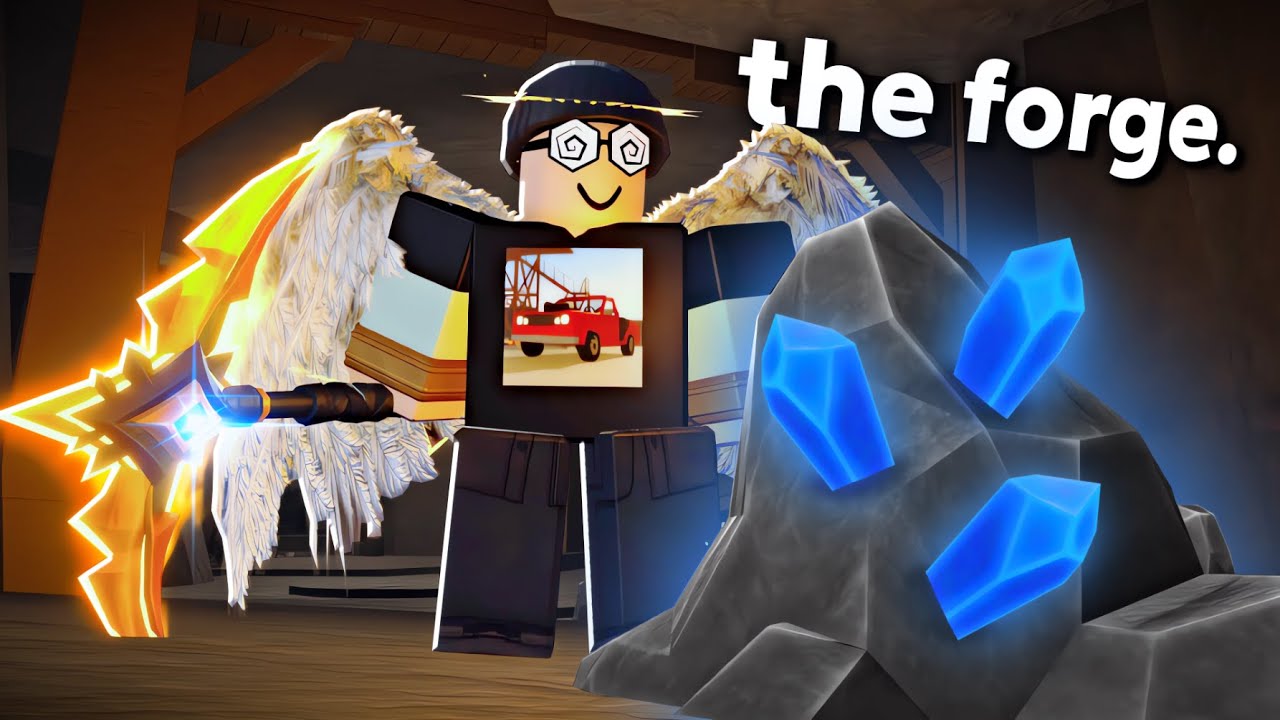 Я понимаю, почему сейчас все играют в THE FORGE...