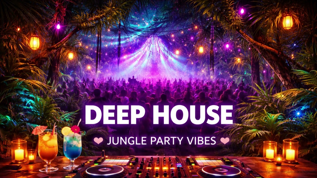 Deep House 2026 🌙 Ibiza Night Vibes & Smooth Vocal Groove