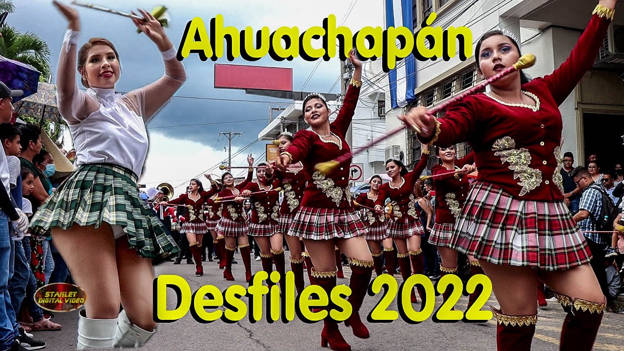 Desfiles del 15 de Septiembre, 2022 Ahuachapán El Salvador (Versión extendida)