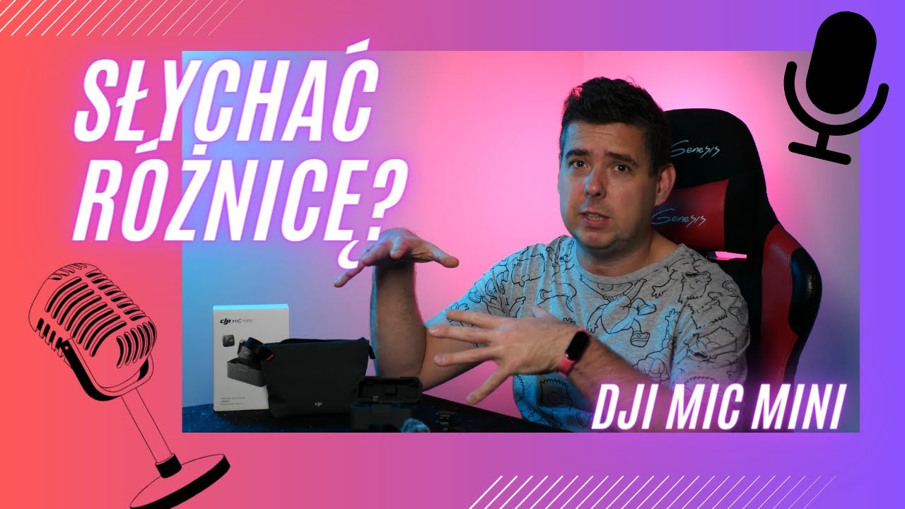 Czy warto kupić DJI Mic Mini? Amatorskim okiem