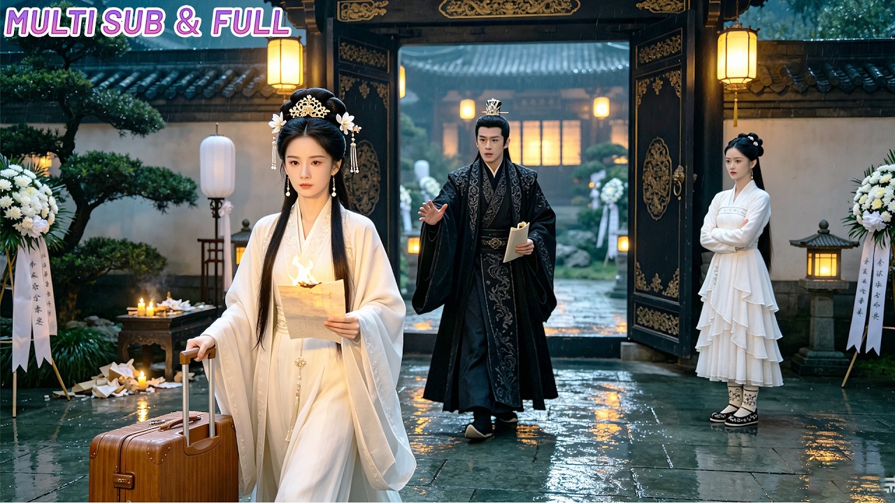 He Faked His Death, Stole Her Fortune and Ran Away With 1st Love. Reborn, She Swore Revenge!