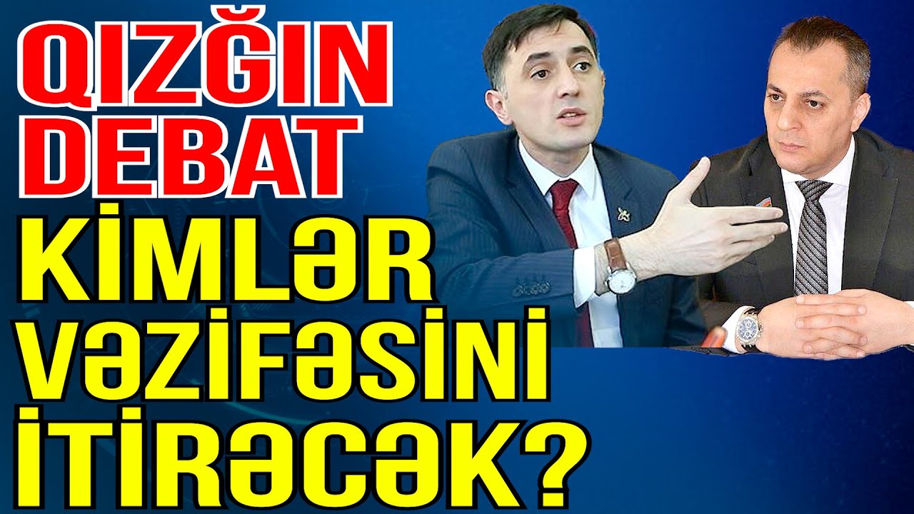 QIZĞIN DEBAT! Prezidentdən SƏRT MESAJLAR -Kimlər vəzifəsini itirəcək? -Gündəm Masada -Media Turk TV