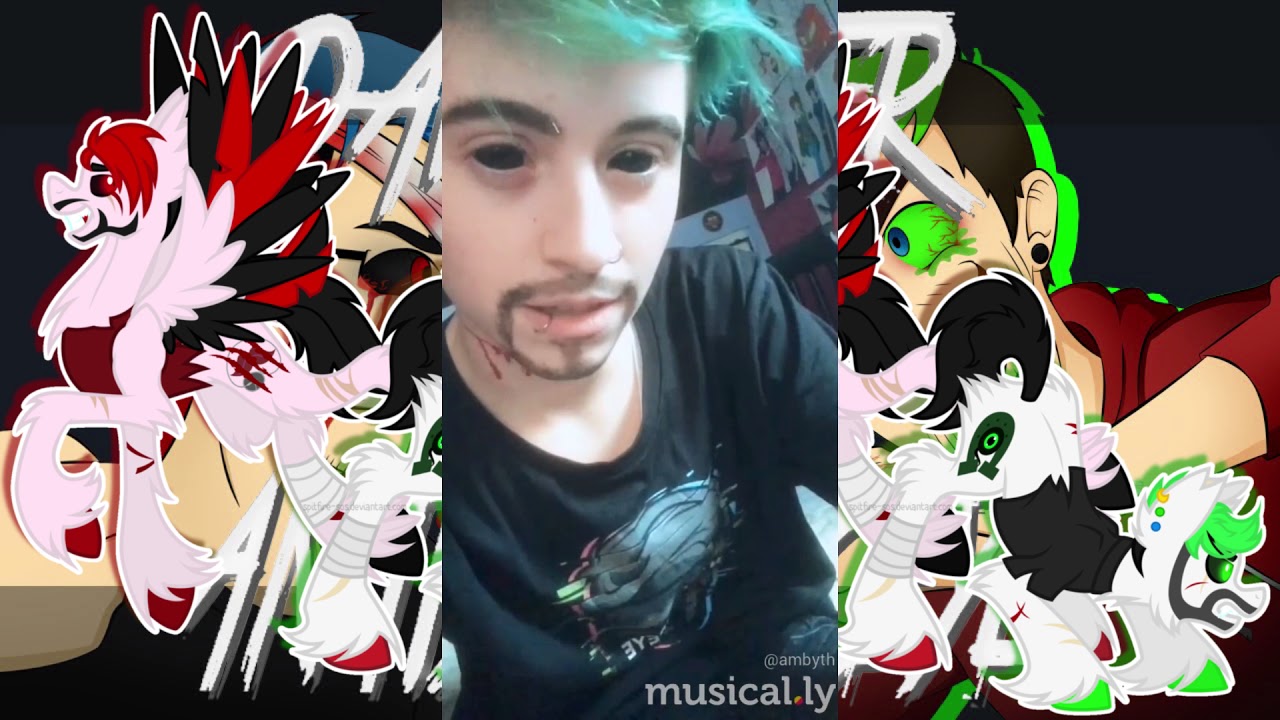Anti and Dark Musical.ly Cosplay Compilation 2