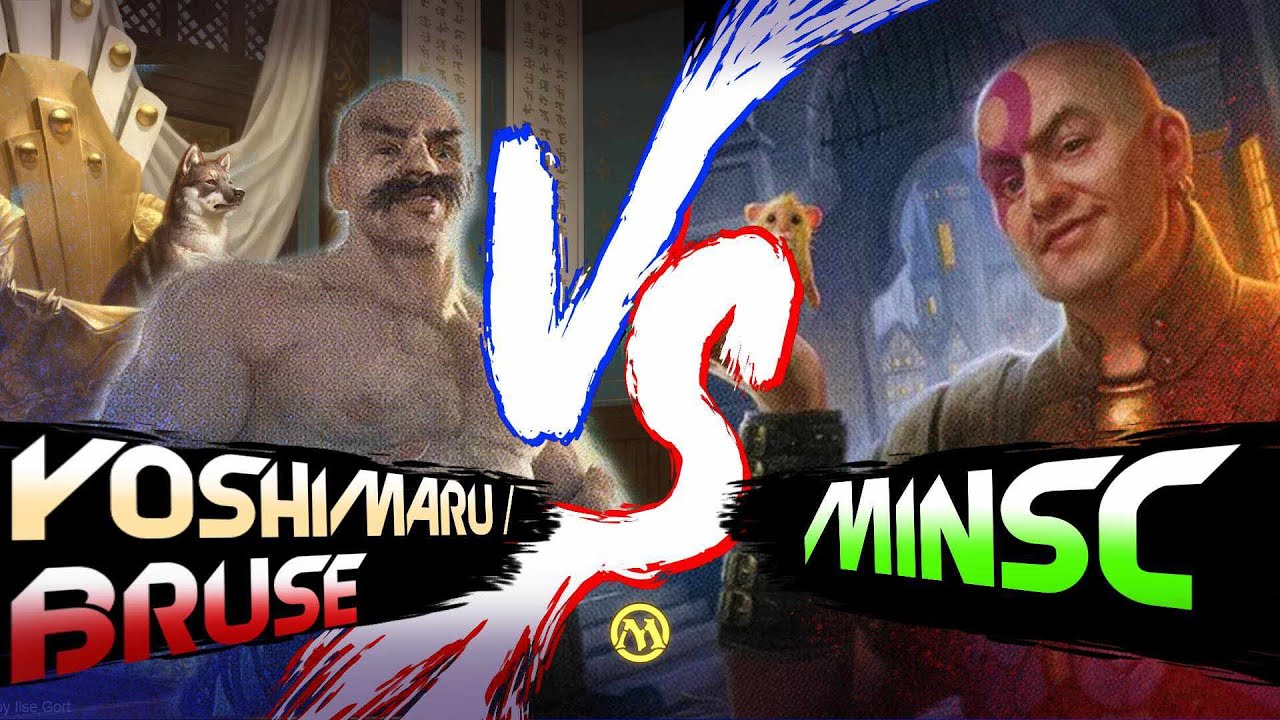 Rabid, rapid and rowdy!! | Minsc vs Yoshimaru/Bruse | Round 4 | NHE 100823 | Duel Commander