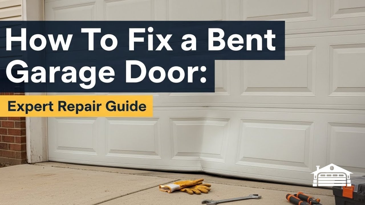 How To Fix a Bent Garage Door: Expert Repair Guide