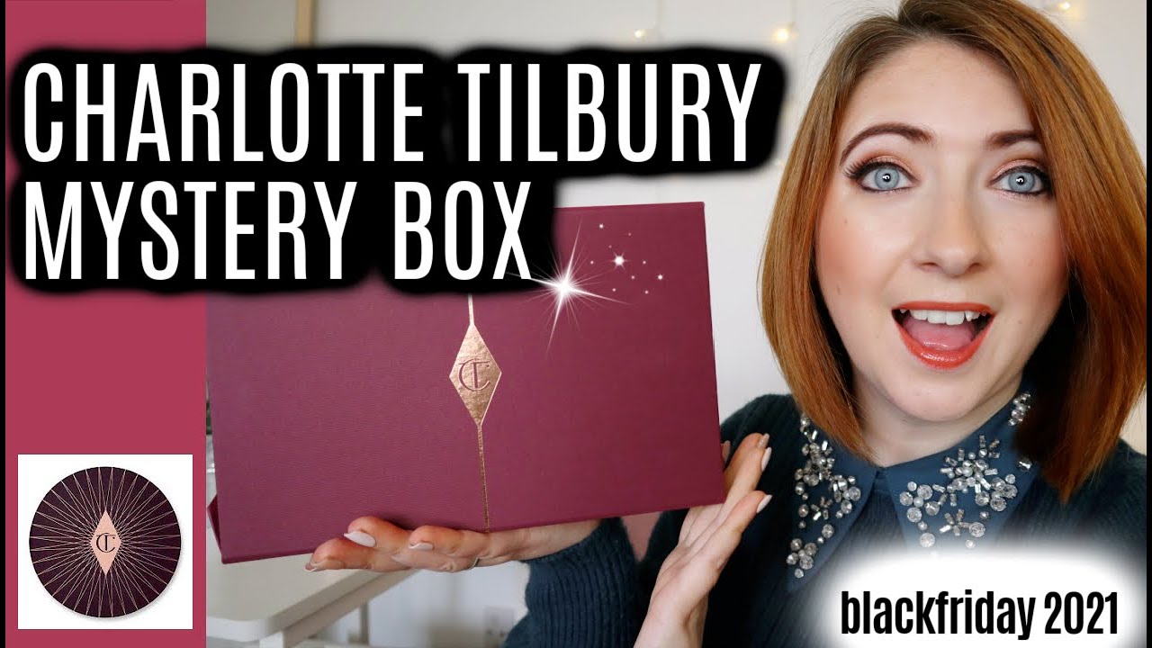 Charlotte Tilbury Mystery Box BLACK FRIDAY 2021| willow biggs