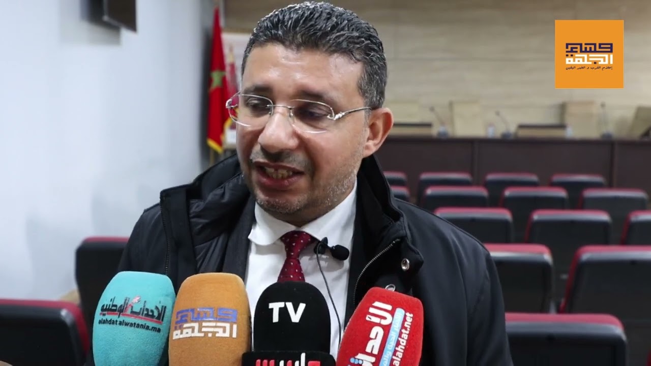 محمد البويحياوي رئيس الغرفة الفلاحية لجهة الرباط يشكر السيد الوالي و كل المتدخلين لرفع ضرر الفيضانات