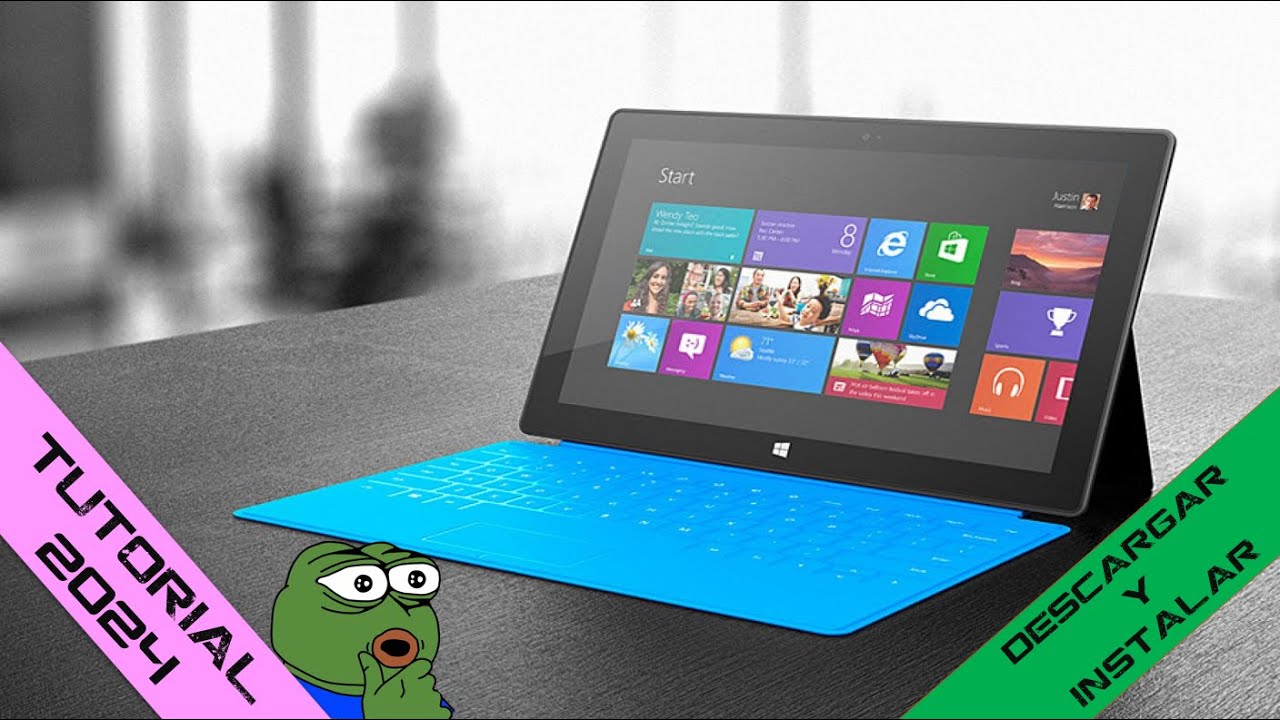 Actualizar / Revivir  Microsoft Surface RT 8.1 a Microsoft Surface RT 10  ¦ 💻GaryPC💻