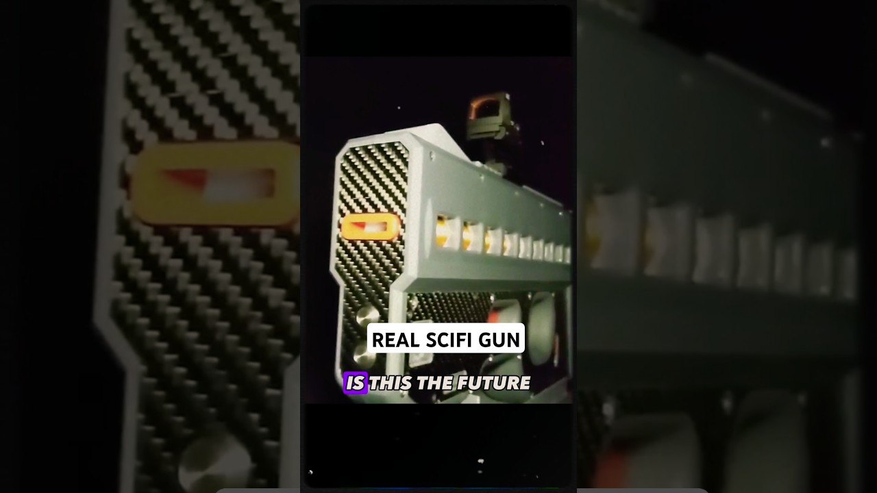Real Life Railgun That Fires Metal at 200 FPS!
