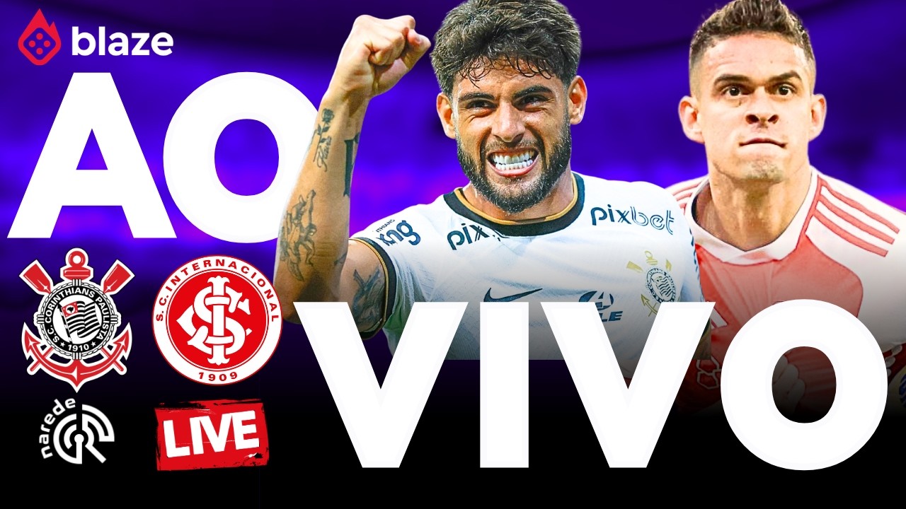 CORINTHIANS X INTERNACIONAL AO VIVO 🔴 HOJE | JOGO AO VIVO AGORA | BRASILEIR&Atilde;O 2026