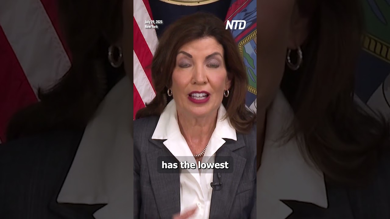 Gov. Hochul Urges Federal Gun Law Reform After NYC Shooting