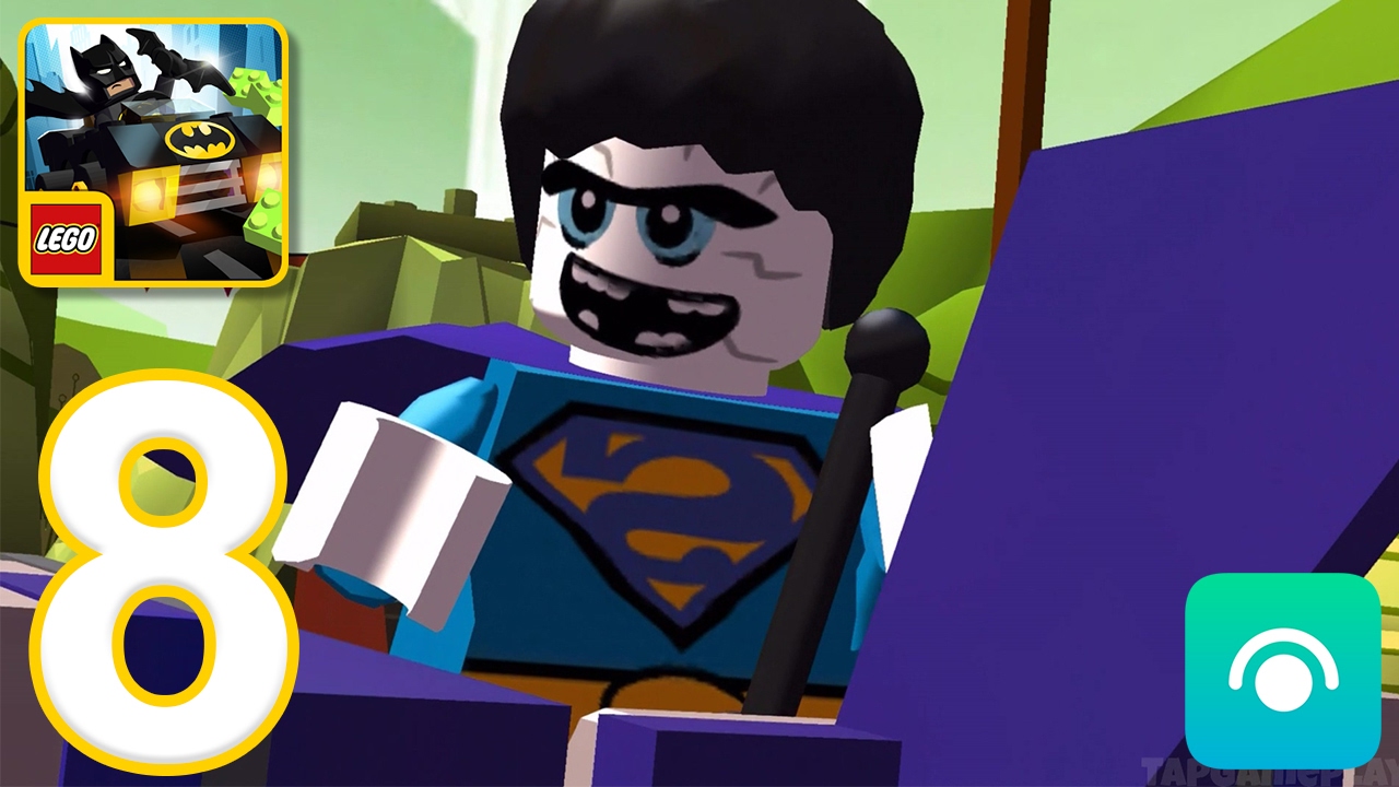 LEGO DC Super Heroes Mighty Micros - Gameplay Walkthrough Part 8 (iOS, Android)