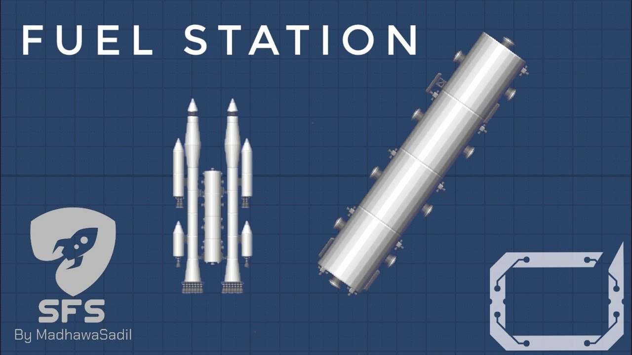 Building a Fuel Station | SpaceFlight Simulator