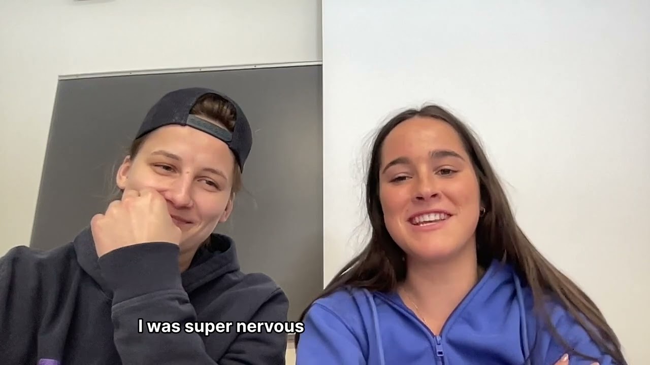 Addison Spitz & Kristýna Kaltounková: Balancing Life, Hockey, & Leadership at Colgate