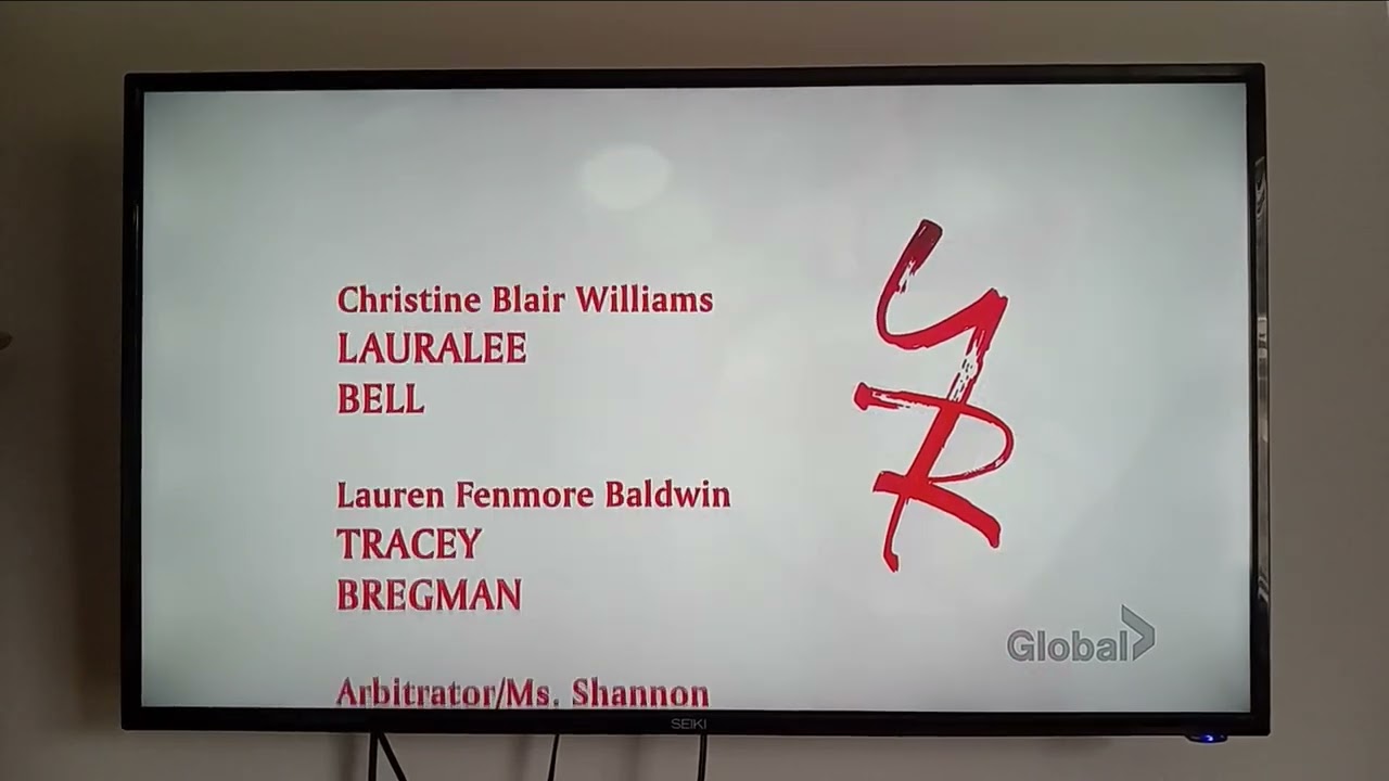 Y&R 2023 closing credits
