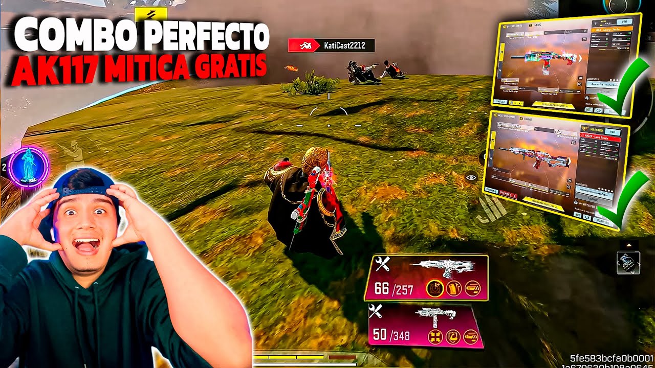 ✅COMBO PERFECTO para AK-117 MITICA GRATIS en COD MOBILE