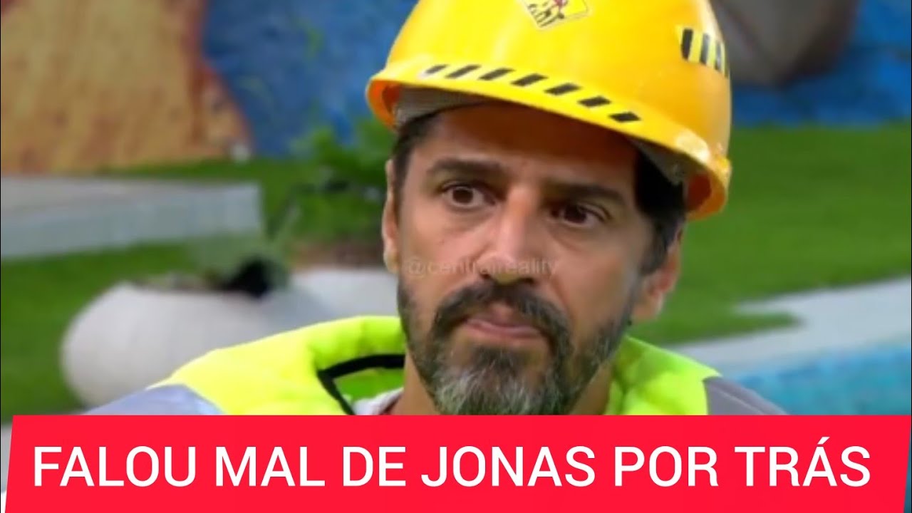 COWBOY FALA MAL DE JONAS PRA MAXIANE E DIZ QUE ELE TEM UMA CABEÇA DURA 'É O JEITO DELE 