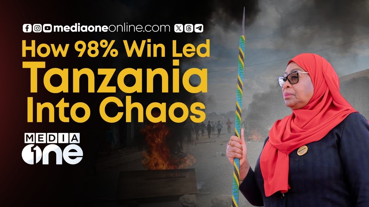 Tanzania erupts in violence after contested election results