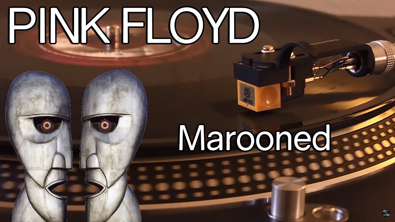 Pink Floyd - Marooned [The Division Bell] - Black Vinyl LP