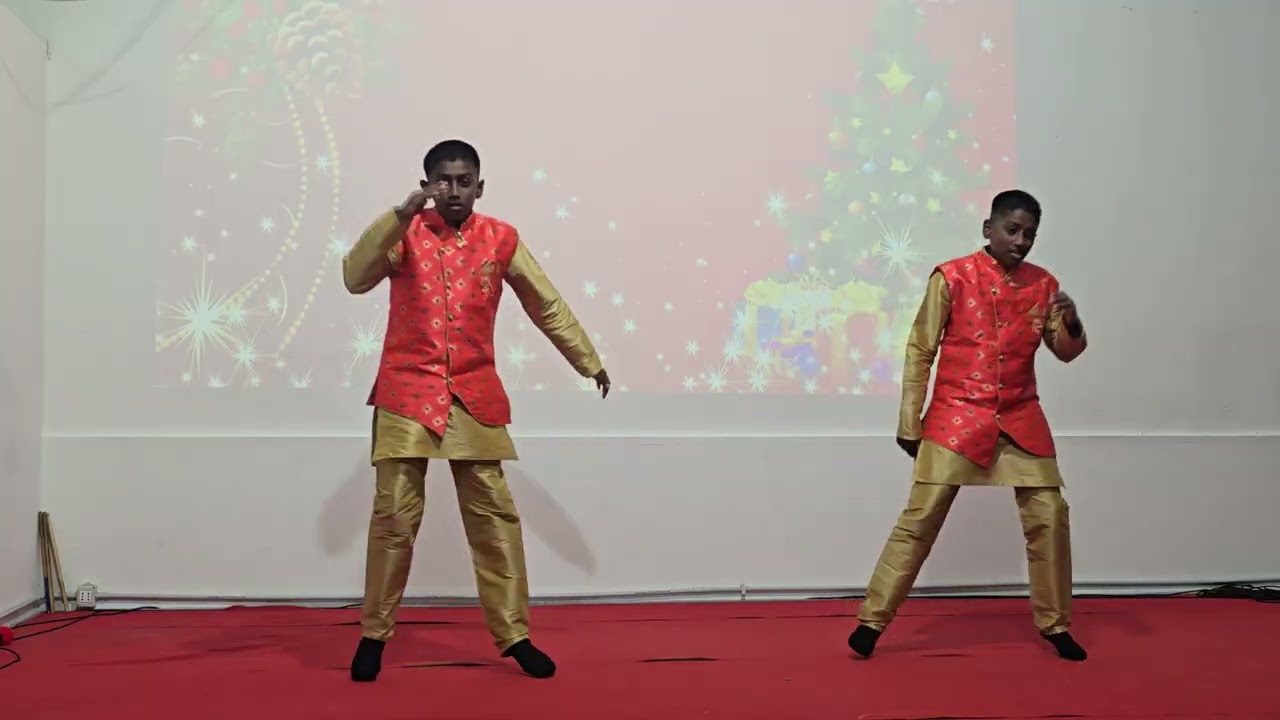 Danza in chiesa per natale 25/12/2025 (grafica migliore)