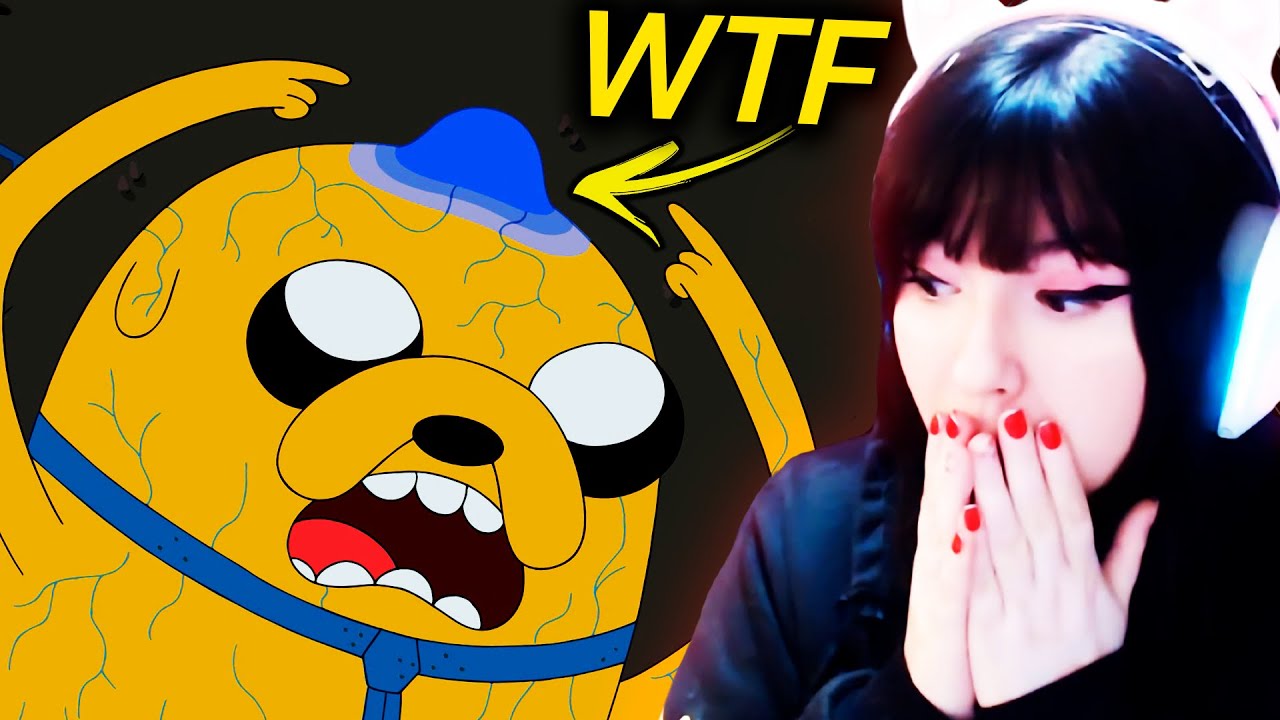 ¿JAKE es un ALIEN? | HORA DE AVENTURA REACCIÓN