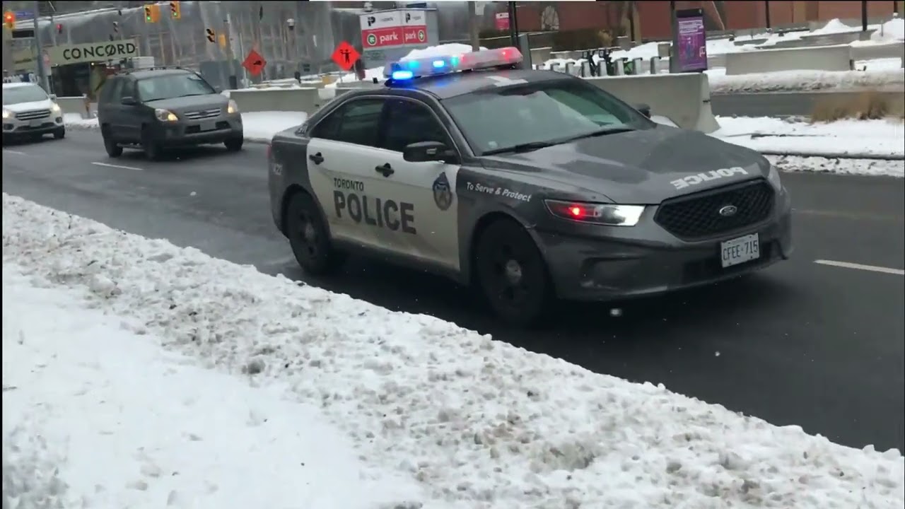 Racial Profiling by Toronto Police