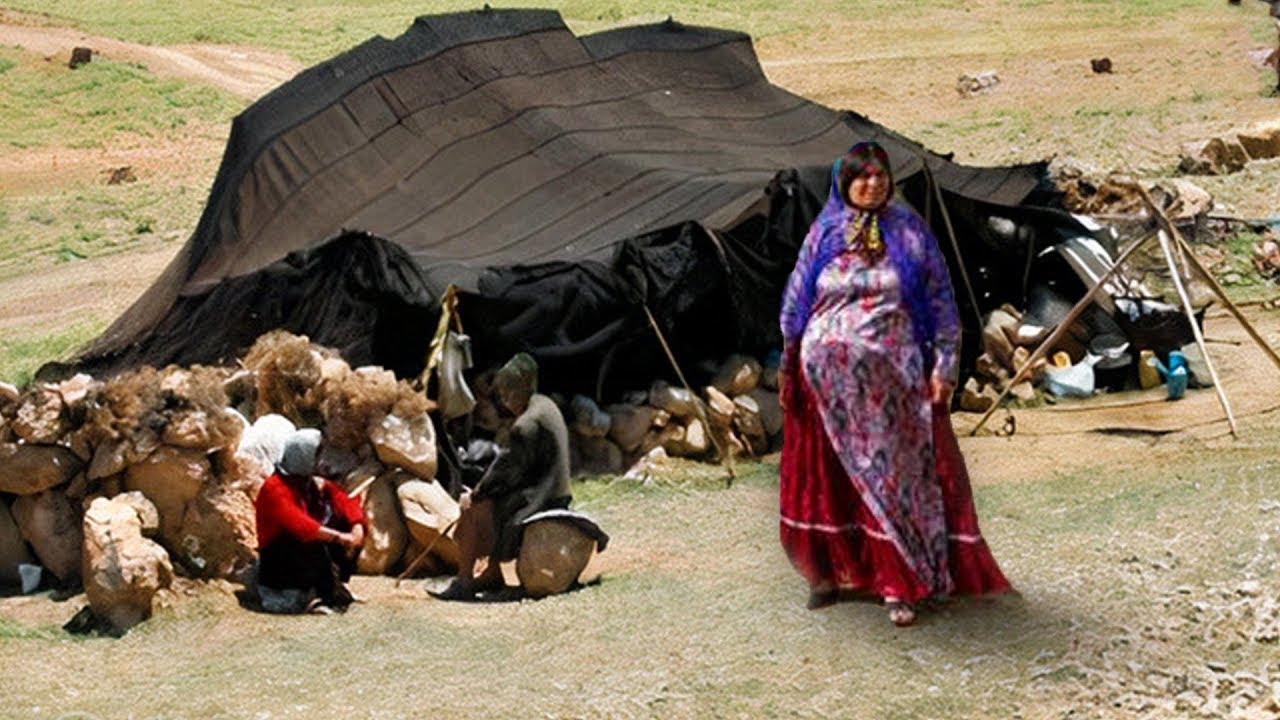 Discovering The Last Nomadic Tribes of Iran