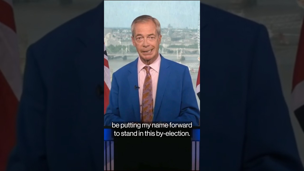Farage Quits as MP and Will Stand Again to Win Back His Seat