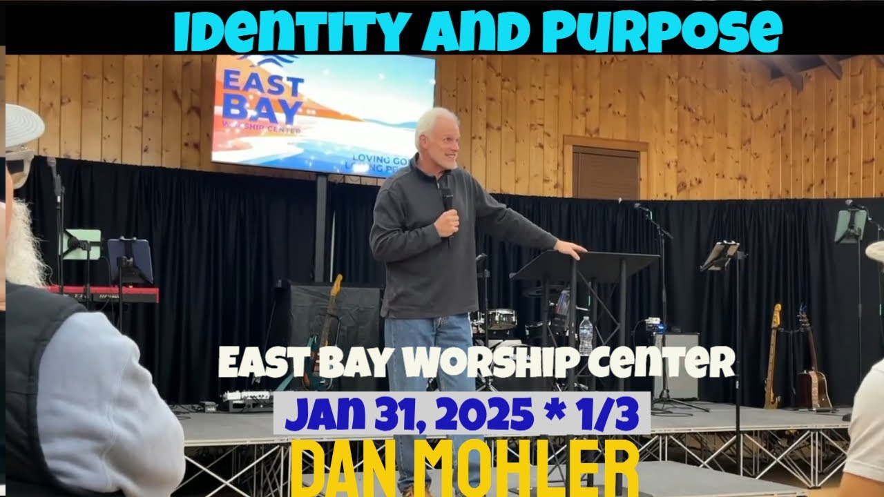 ✝️Identity and Purpose - Dan Mohler