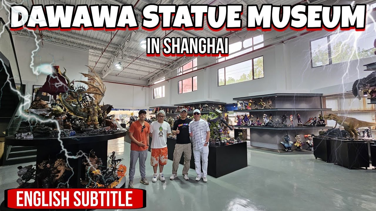 Visit Dawawa Statue Museum in Shanghai with Frans Sanjaya (English Subtitle)