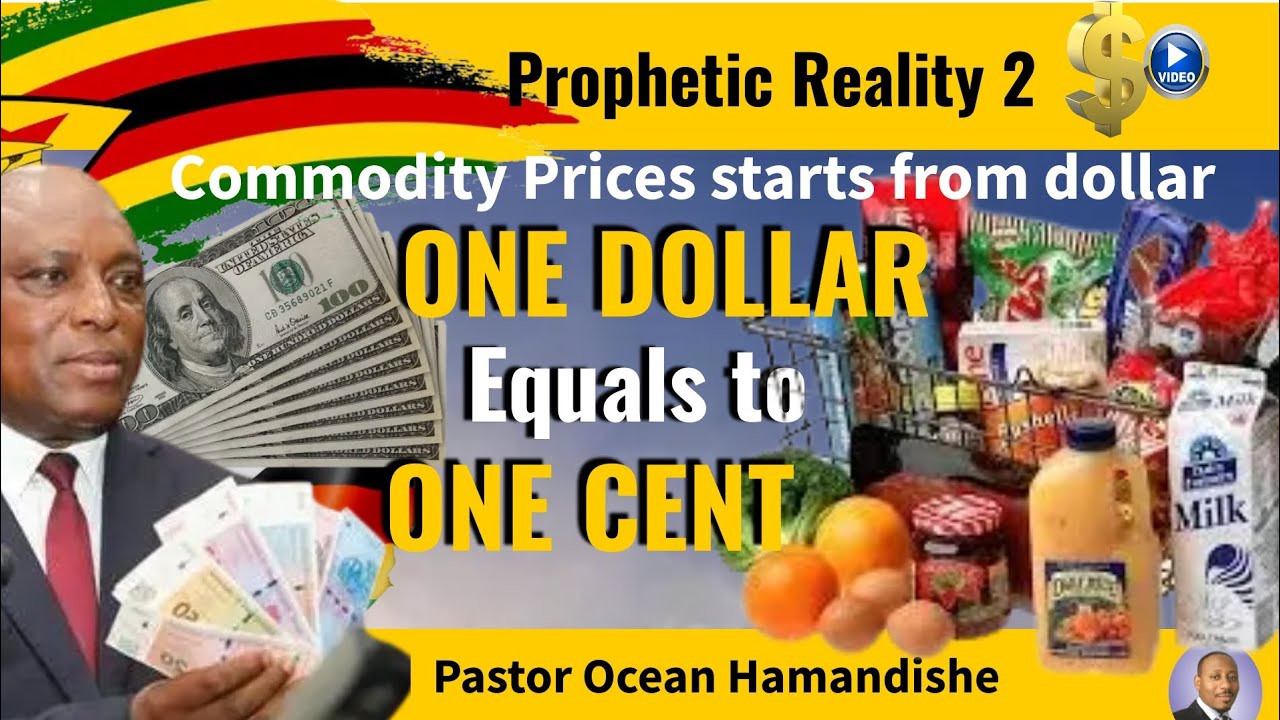 🇿🇼One Dollar Equals To One Cent ?
