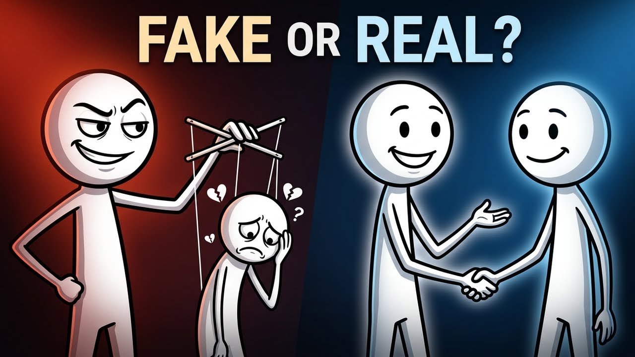 Fake vs Real | Self Help | Psychology |PUA | Techniques @SwapnilClarity 
