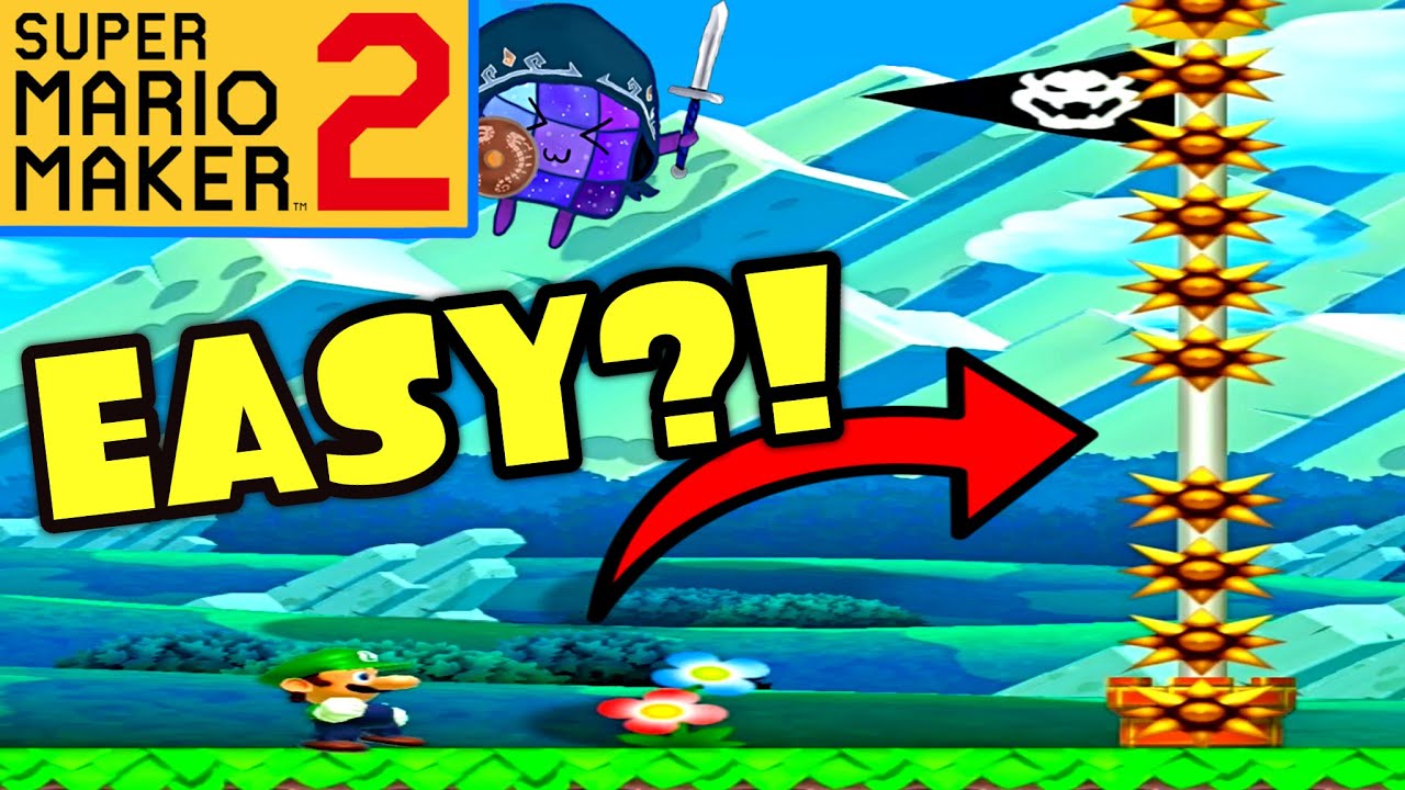 Ein EINFACHER Clear?! Super Mario Maker 2 Expert 17000+ Clears #763