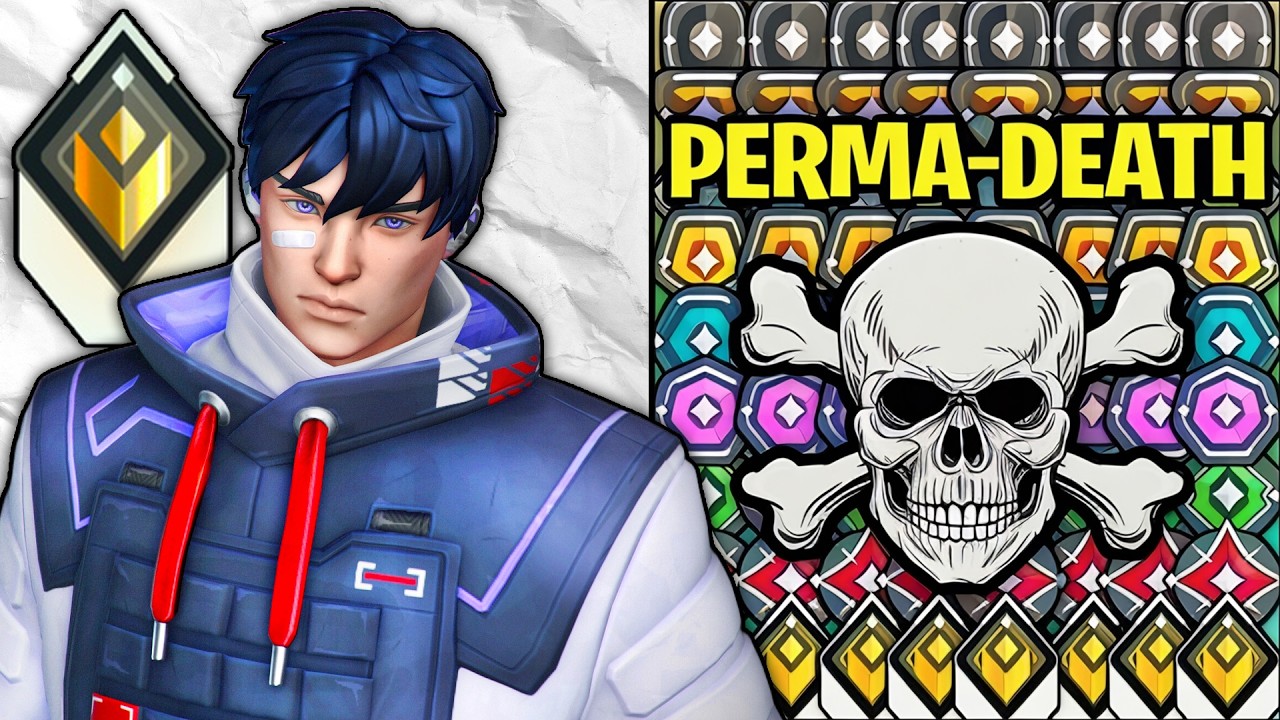 1 Radiant VS 9 Immortals, with PERMA-DEATH!
