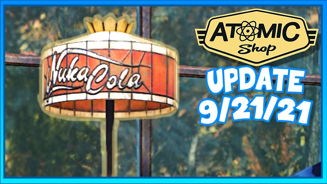 ATOMIC SHOP WEEKLY UPDATE September 21 - 28, 2021| Fallout 76 Atomic Shop Weekly Overview