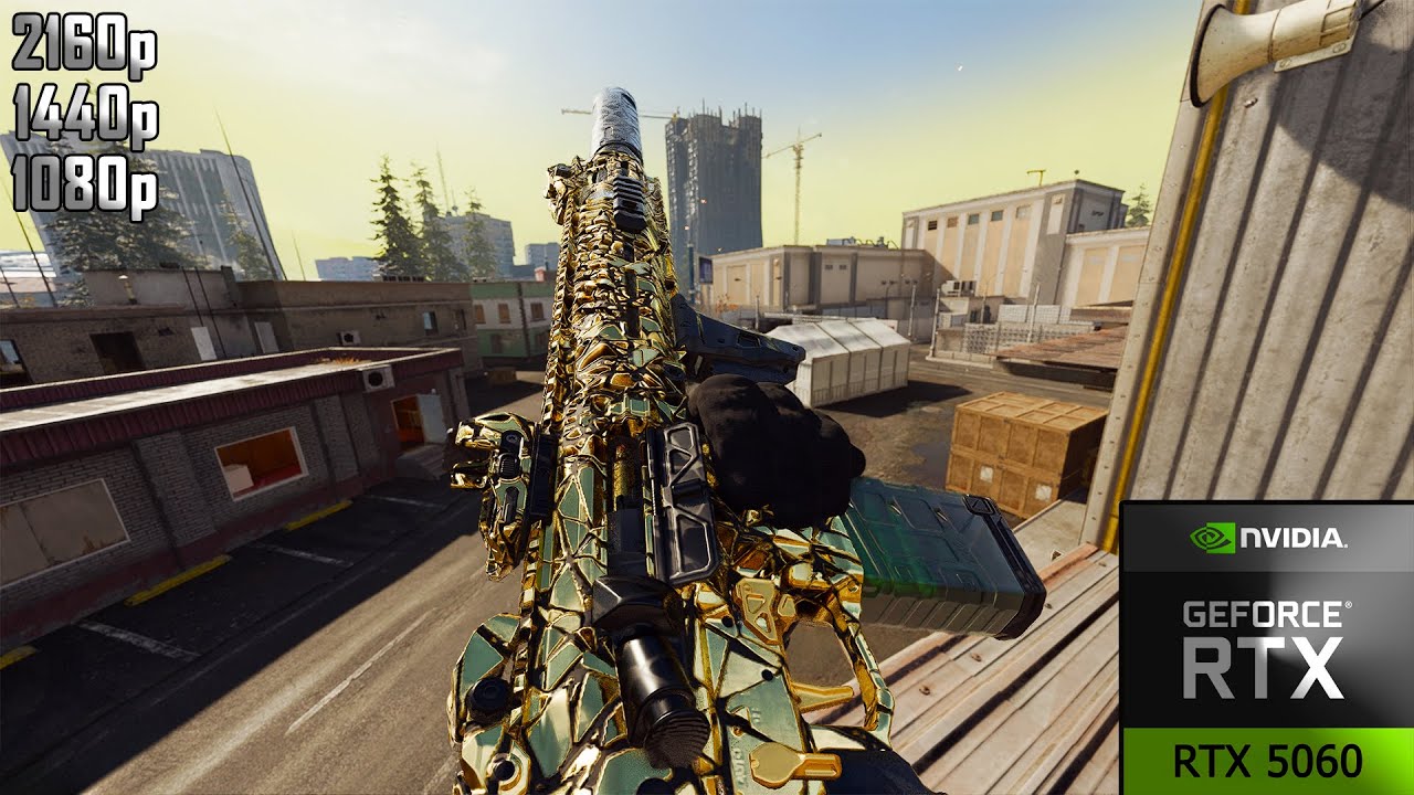 Call of Duty Warzone 2026: Can an RTX 5060 8GB Run 4K? | DLSS 4.5 Tested (1080p, 1440p, 4K)