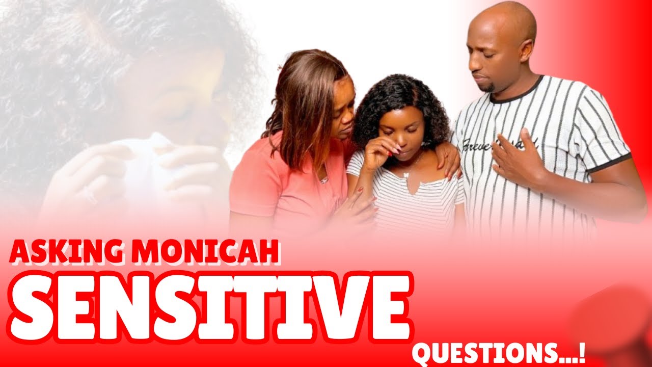 ASKING @MONICAH_KAGENI  SENSITIVE QUESTIONS...!🥺 WE COULDN'T HOLD OURSELVES🥺😭. #thethukus #emotional