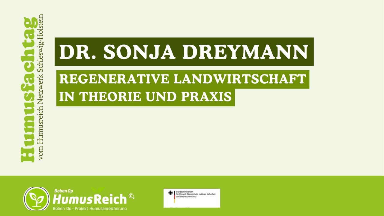 Humusfachtag 2024 Sonja Dreymann 
