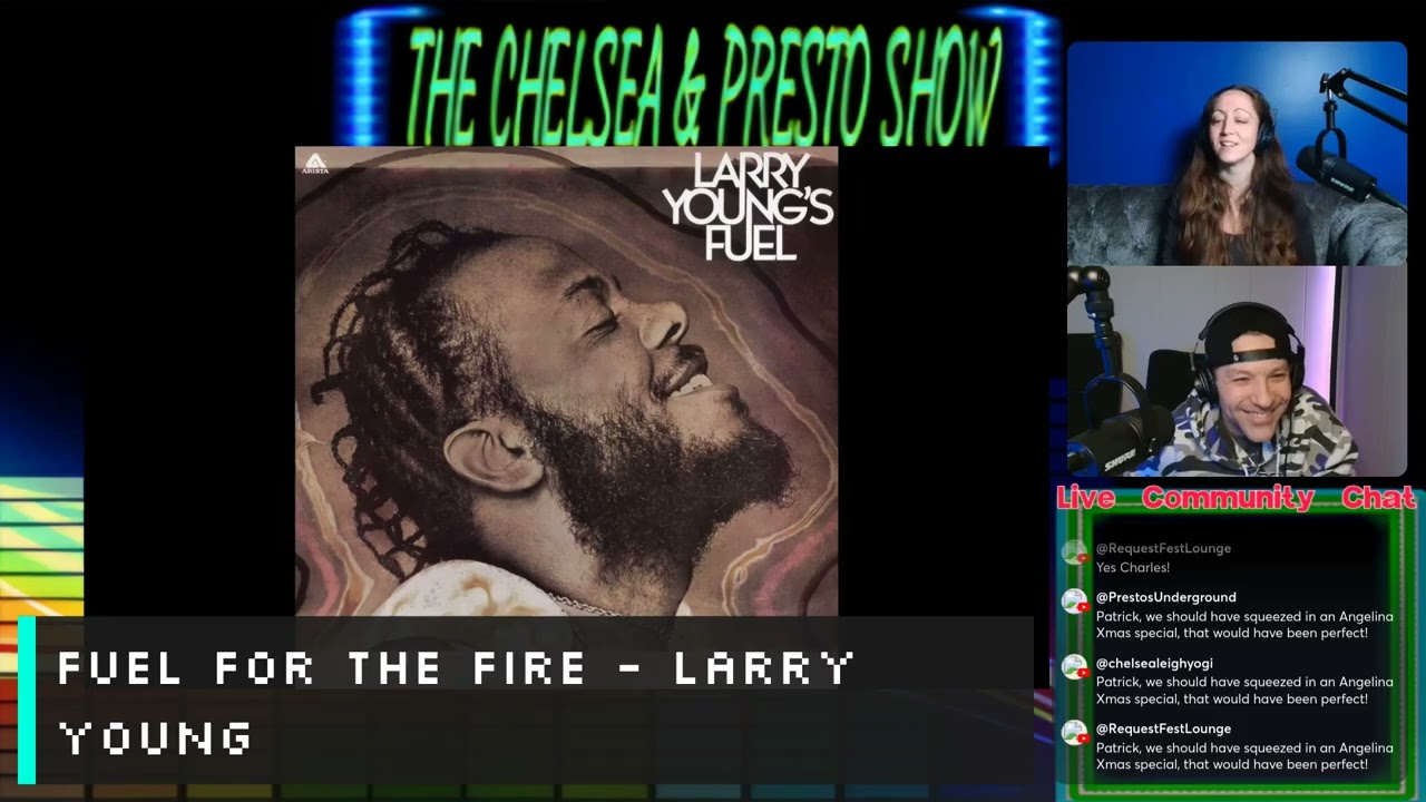 Fuel for the Fire - LARRY YOUNG [REACTION]