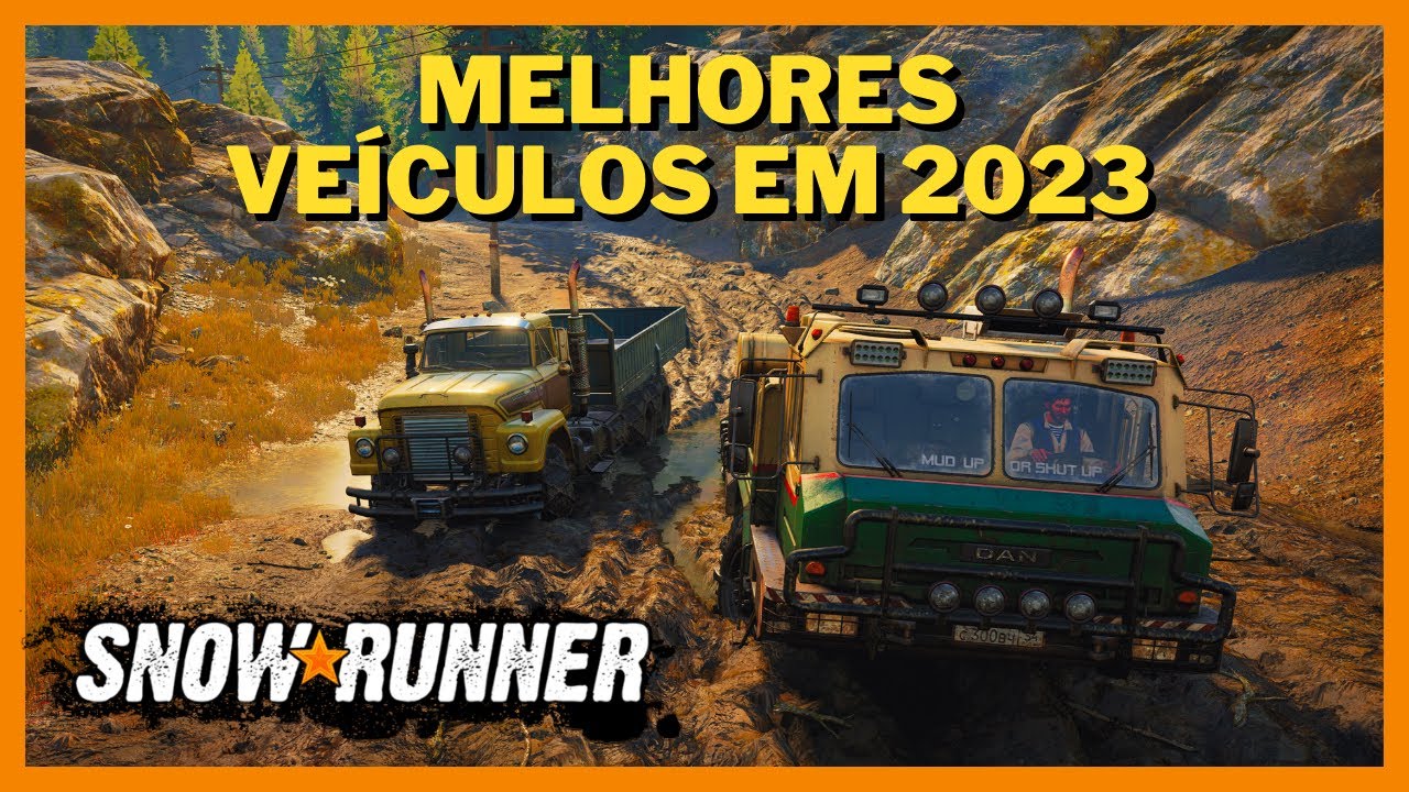 5 melhores caminhões em SnowRunner - 2023