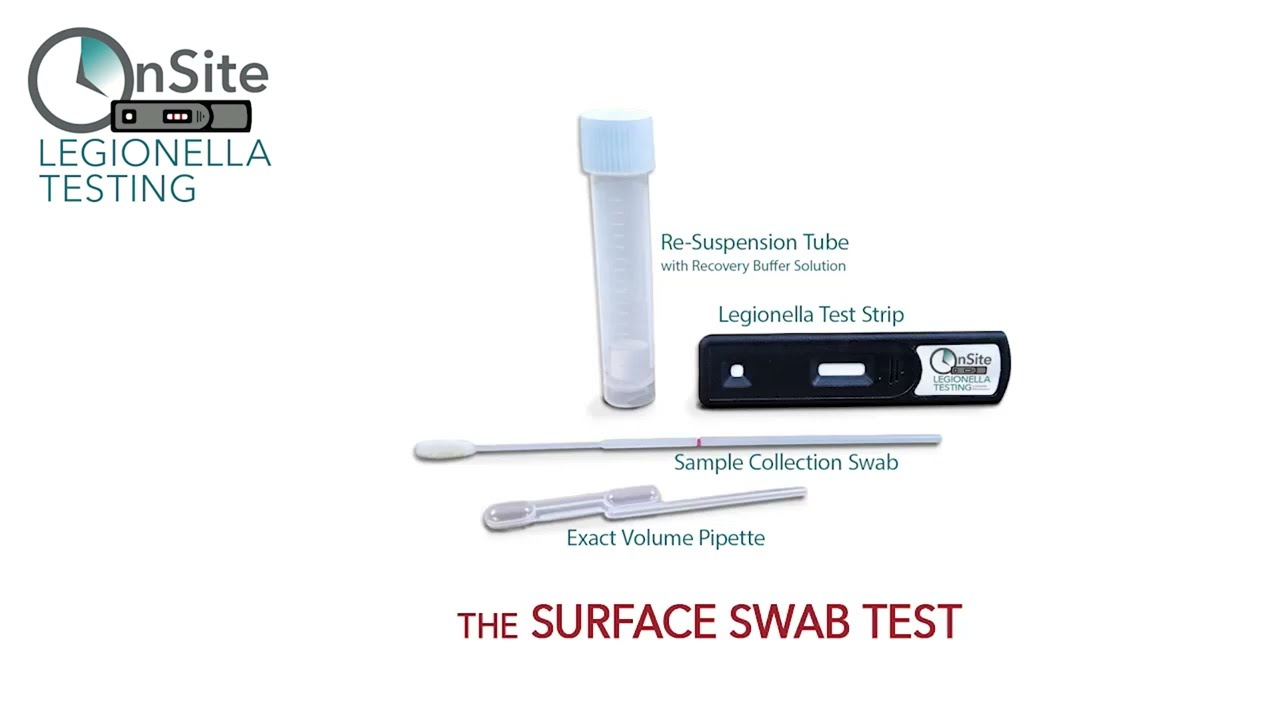 OSLT Surface Swab Legionella Test