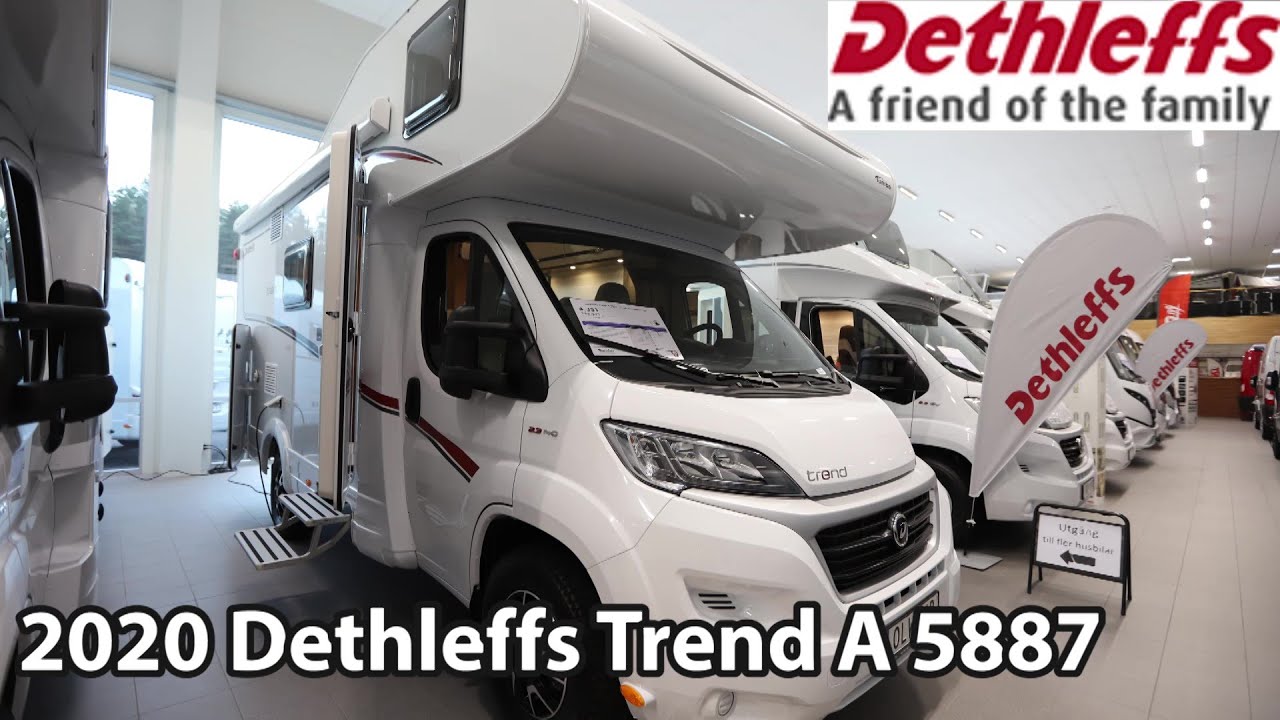 Dethleffs Trend A 5887 2020 Motorhome 6,51 m