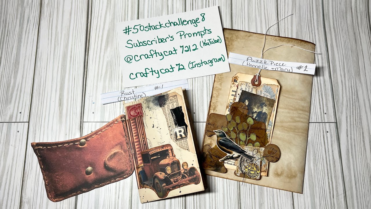 #50stackchallenge8 Subscriber Prompts #1 and #2