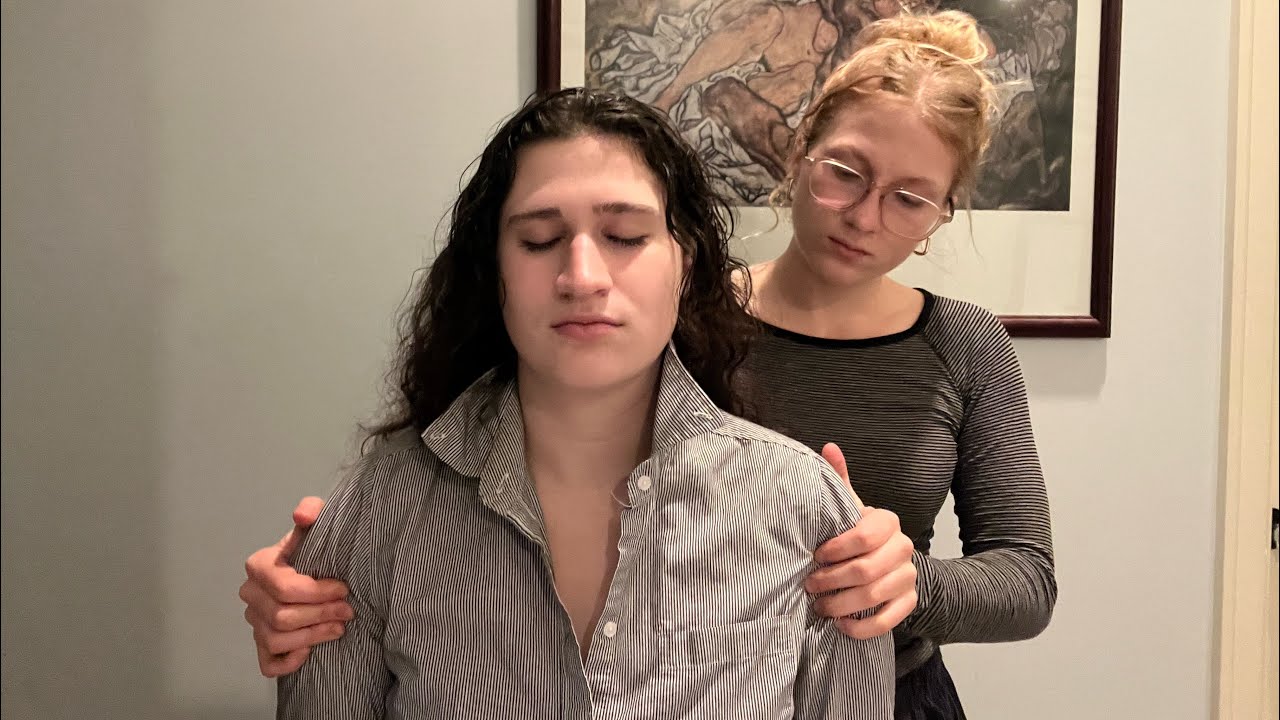 ASMR Intense Indian Head Massage (No Talking)