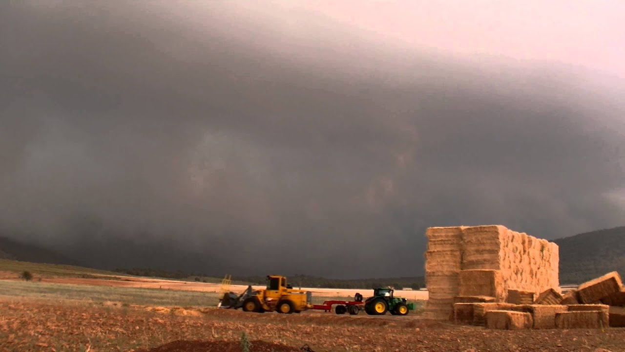 Tormenta severa Caravaca de la Cruz 16 Junio 2014