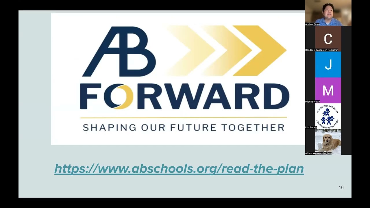 Kindergarten Webinar