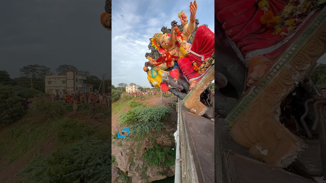 Kurnool Atmakur Ganesh Nimajjanam 2025 | #ganeshvisarjan #ganeshnimajjanam #ytshorts
