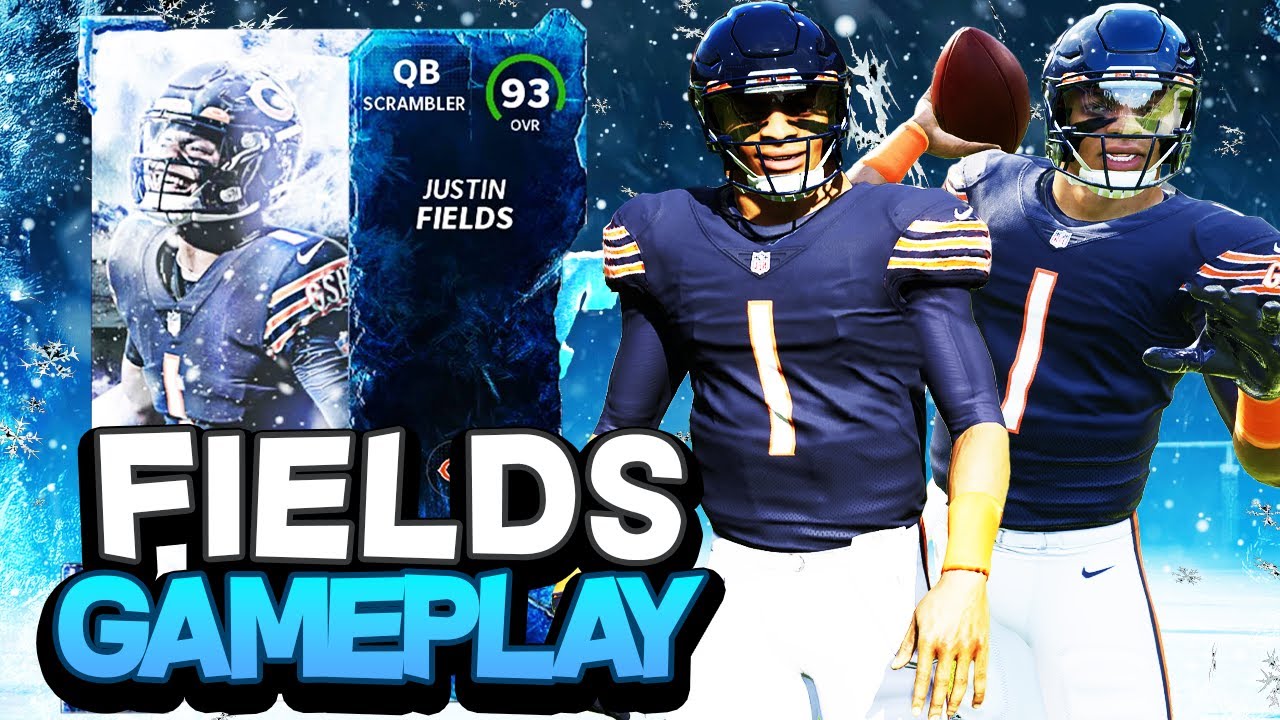 JUSTIN FIELDS FINALLY GETS A HUGE UPGRADE! MADDEN 22 ULTIMATE TEAM GAMEPLAY!